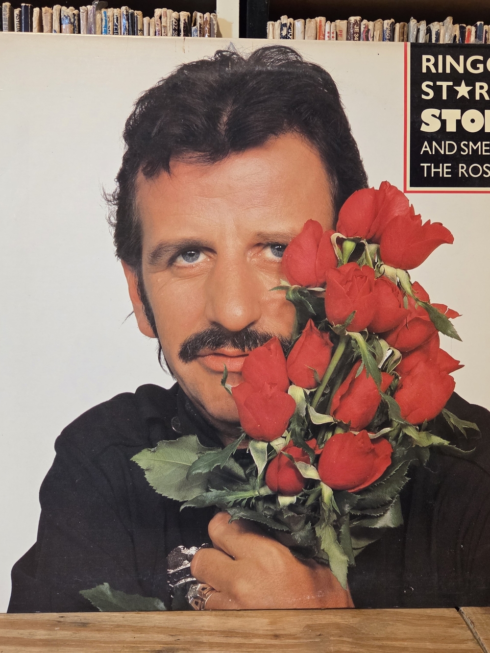 Ringo Starr 'stop and smell the roses' vintage vinyl 81